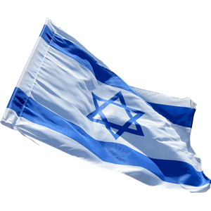 Israel flag PNG-14716